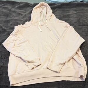 Blush Light Pink Hoodie